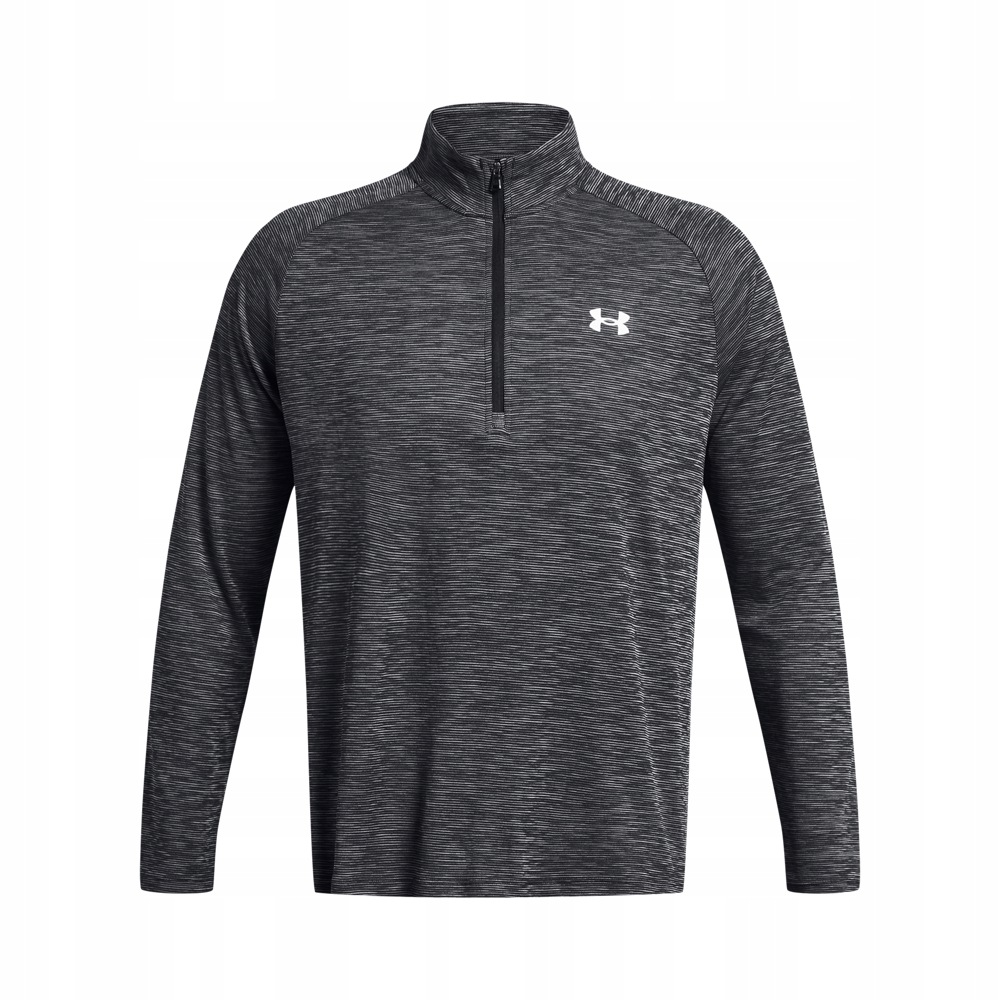Mikina Tech pánská Under Armour sportovní rychleschnoucí AW26 černá XXL