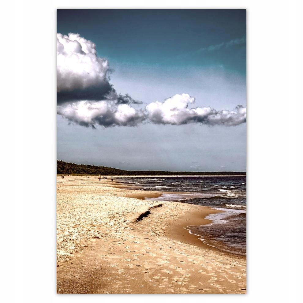 

Plakat 62x93 Plaża Morze Bałtyckie