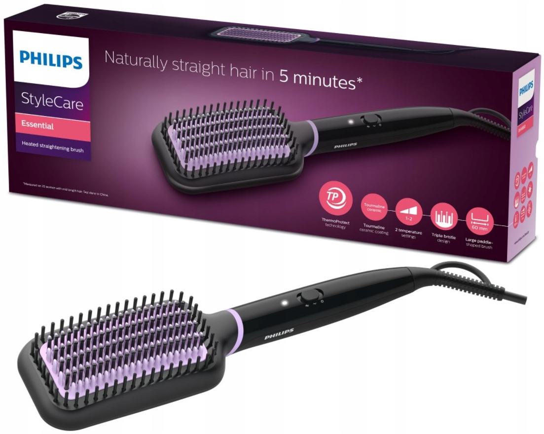 

Szczotka prostująca do włosów Philips Bhh 880/00