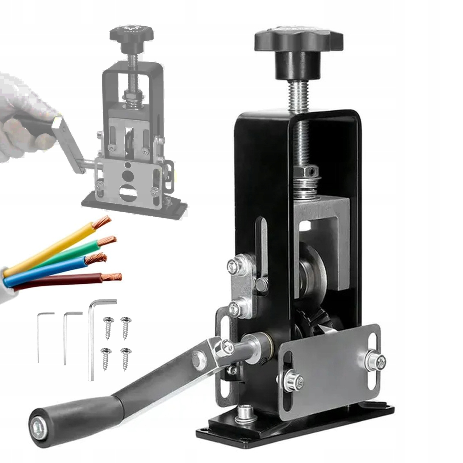 Odizolovací Stroj Na Kabely 1-20MM Korowarka Pro Odstranění Izolace