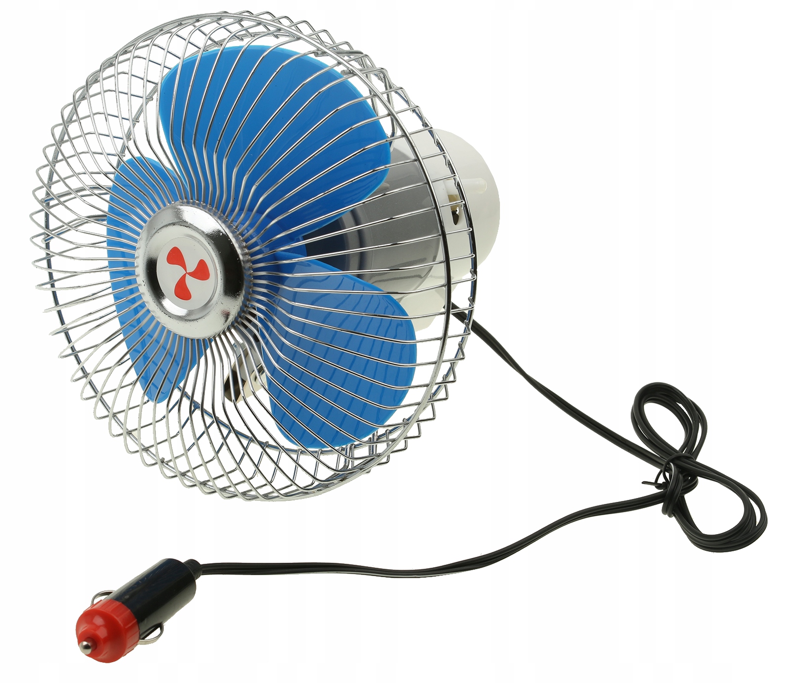 WIATRAK WENTYLATOR SAMOCHODWY OBROTOWY 24V MOCNY NAWIEW DO AUTA