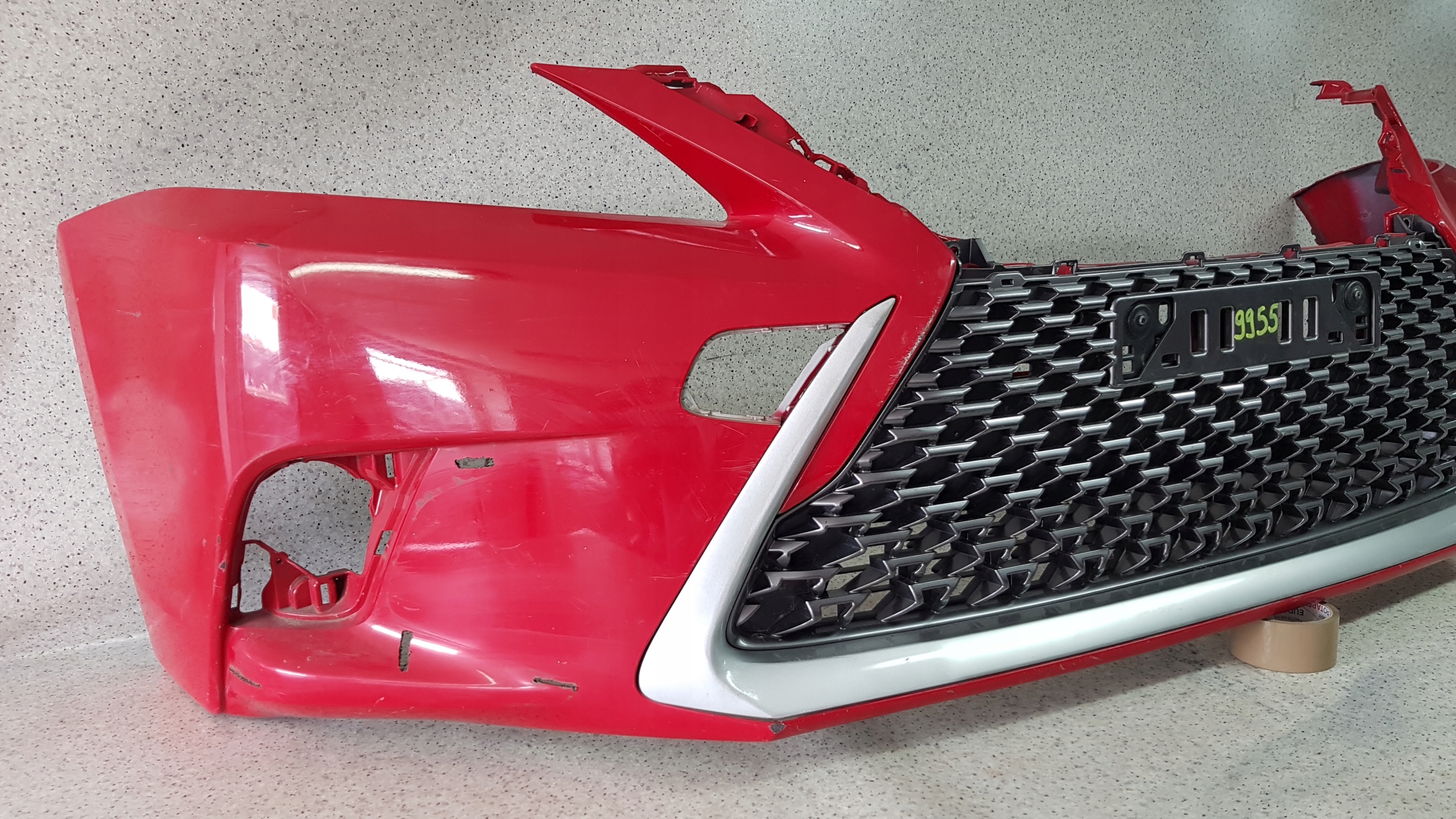 LEXUS CT200 CT 200H LIFT 2017 - bumper front 9955