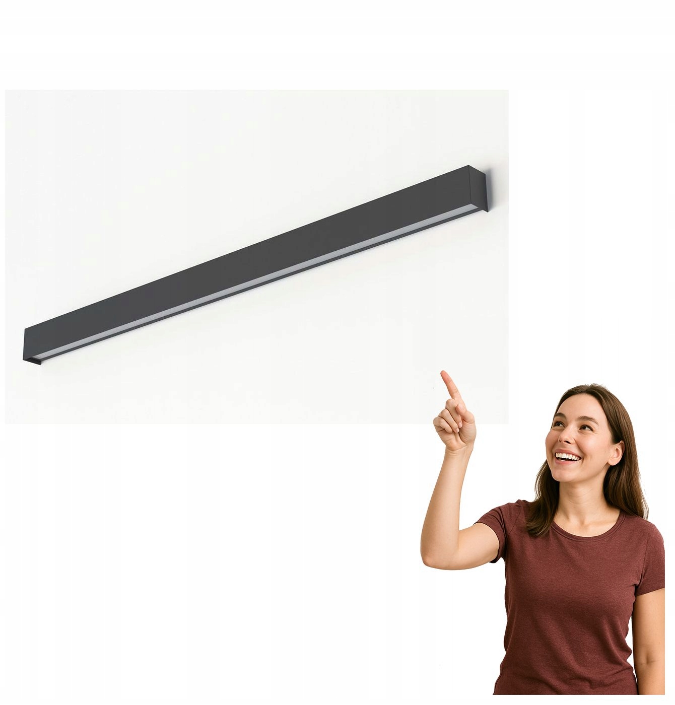 Nástenné svietidlo Straight Led L 7560 Nowodvorski