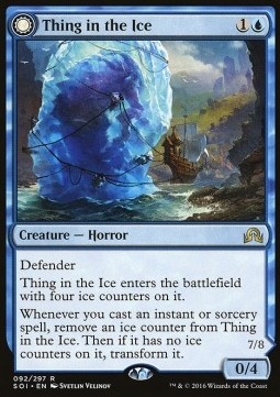 Thing in the Ice - AncientCow