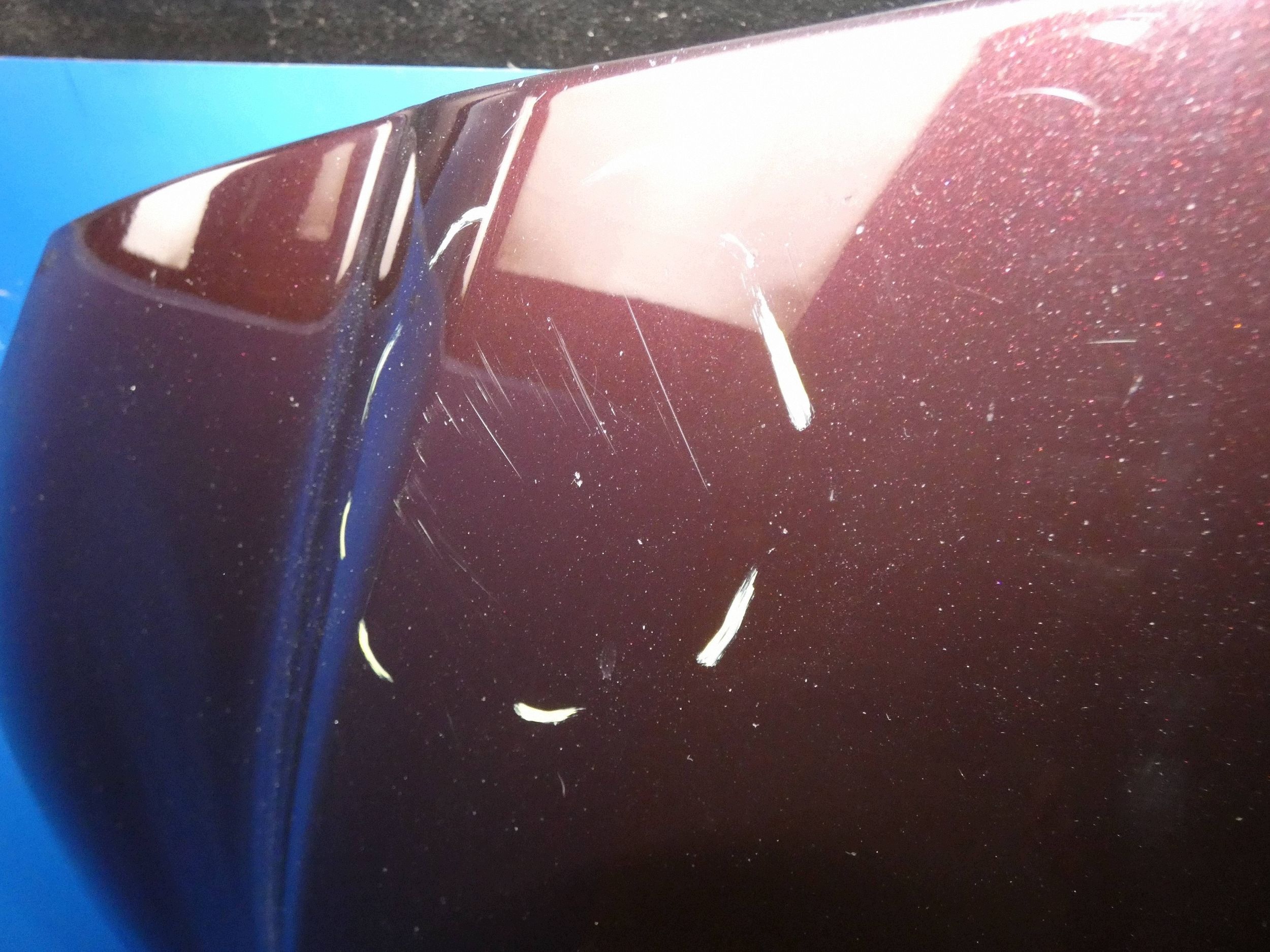 JAGUAR XF II X260 bonnet front