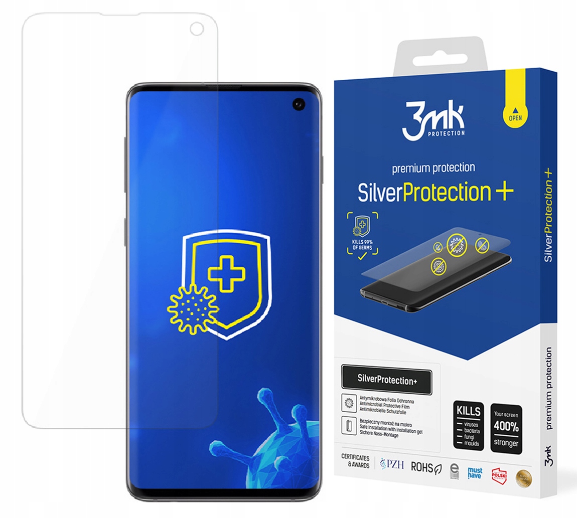

Foli do Samsung Galaxy S10 3MK SilverProtection+