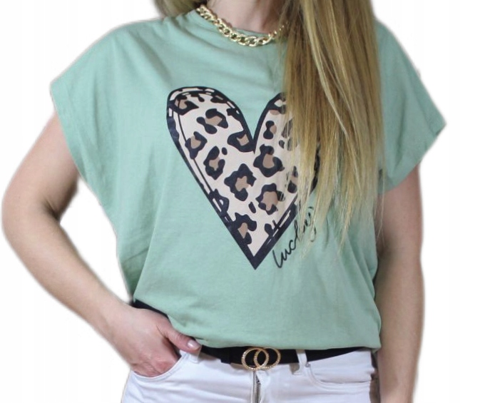 

Bluzka Koszulka T-shirt Nadruk Dużo Wzorów 4XL 48