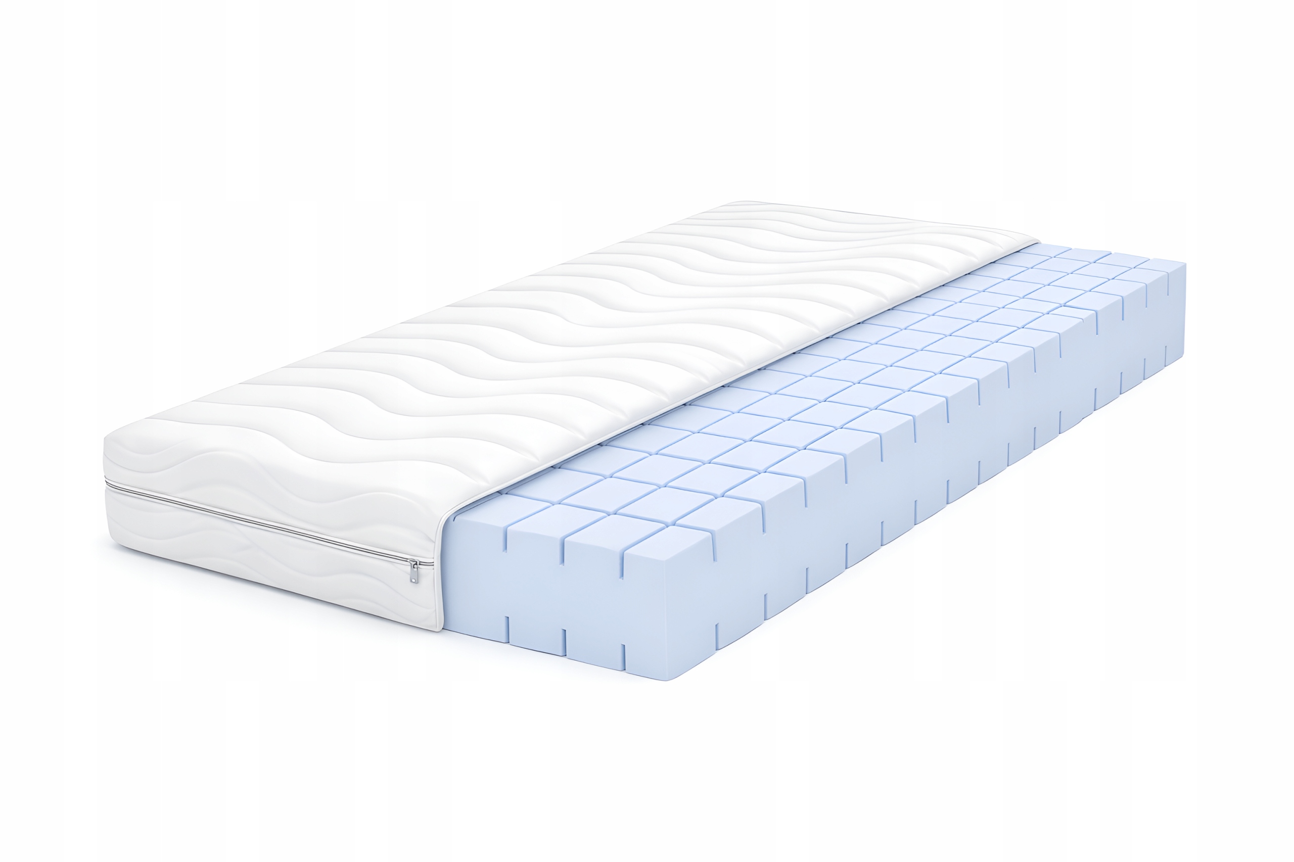 Matrace Prodyšná 17 cm 80x170 Mikrovlákno pěnová pěna Antialergická