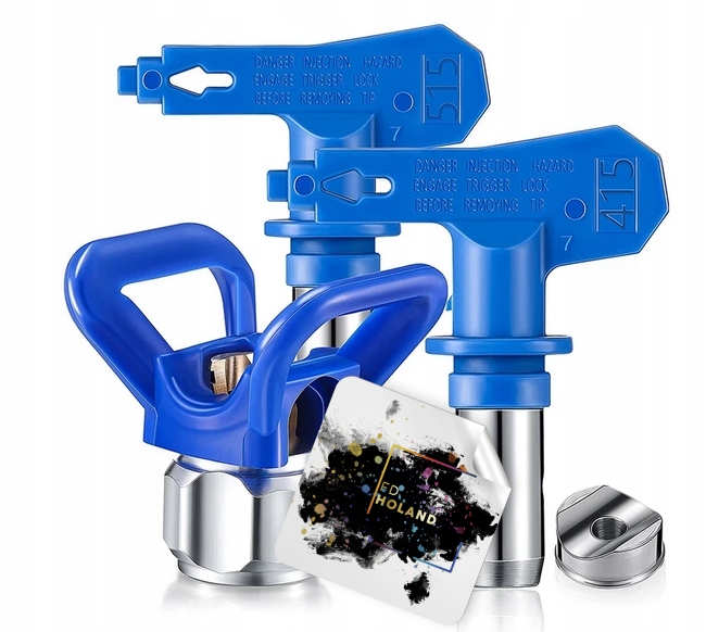 Przedłużka malarska 30 + 50 +100 cm + Osłona dyszy RAC X + GRATISY do Graco Model Przedłużka malarska Osłona RAC X Graco 7/8