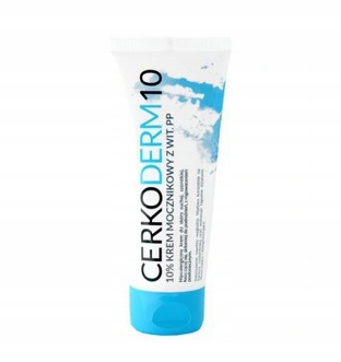 

Cerkoderm 10 Krem 10% mocznika 75ml skóra sucha