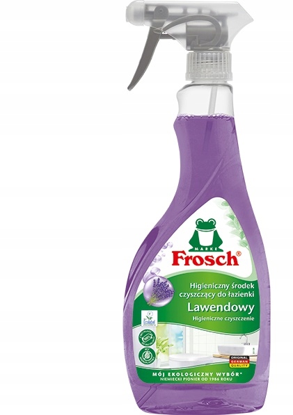

Frosch spray do czyszczenia łazienki lawenda 500ml