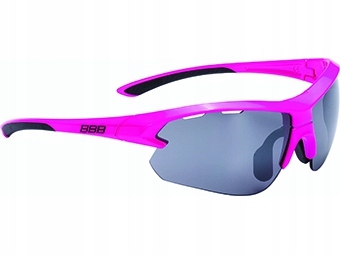 Okulary rowerowe Bbb BSG-52S Impulse Small pink