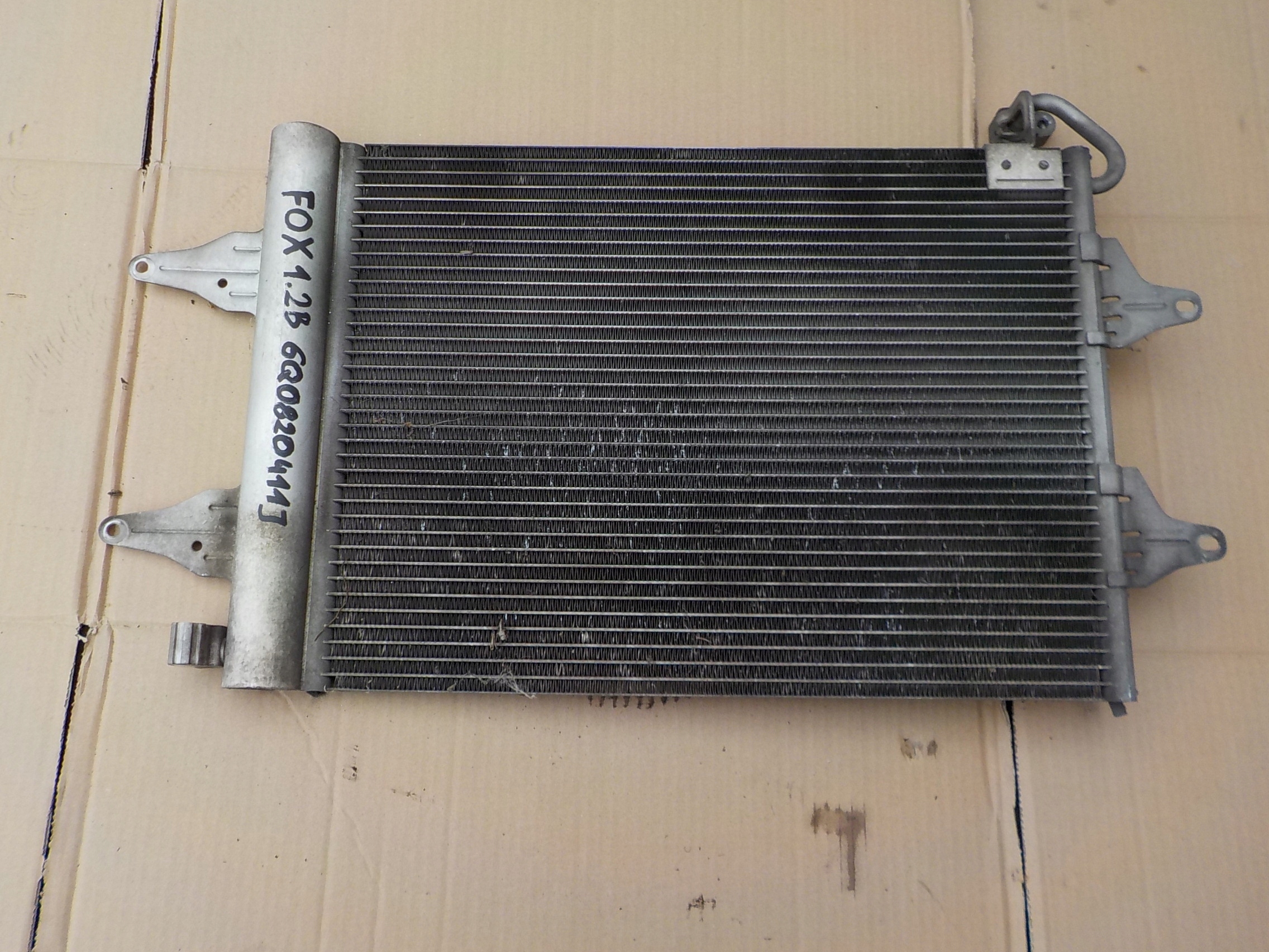 Radiateur climatisation vw fox 1,2 6Q0820411J 2006r