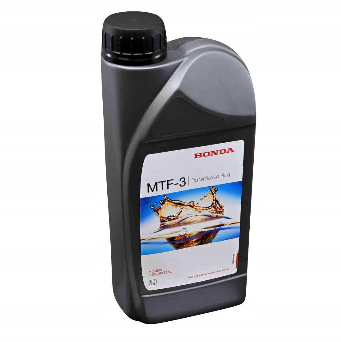 MTF-3 Honda Originální Převodový Olej 1 L Oem 08267-99902HE