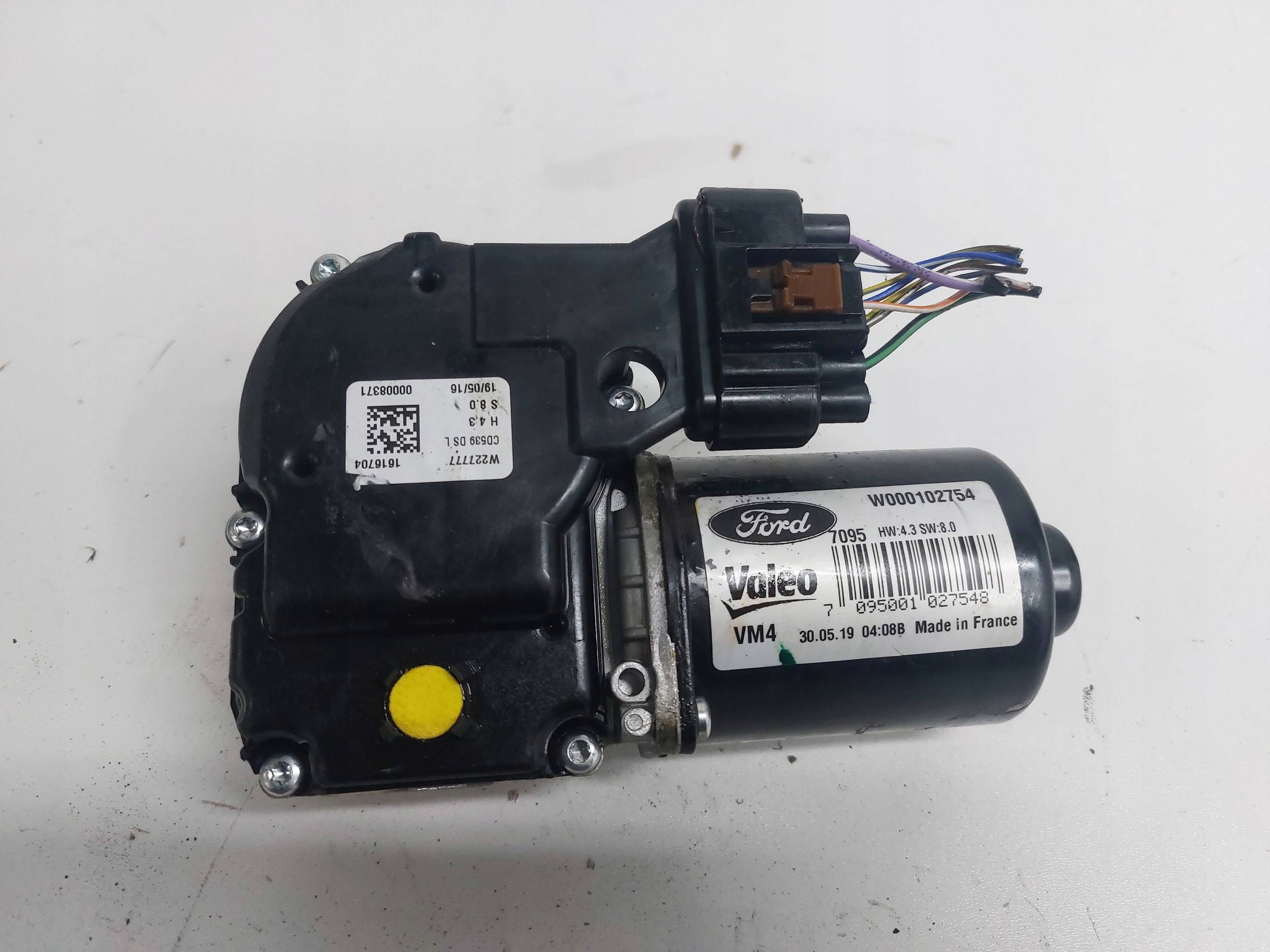FORD S-MAX MK2 mini motor wiper mechanism front right EUROPA