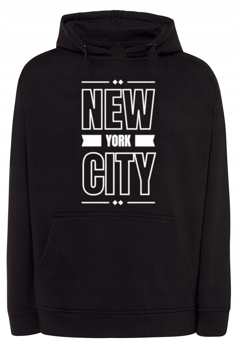 Pánská mikina s potiskem New York vel. 3XL
