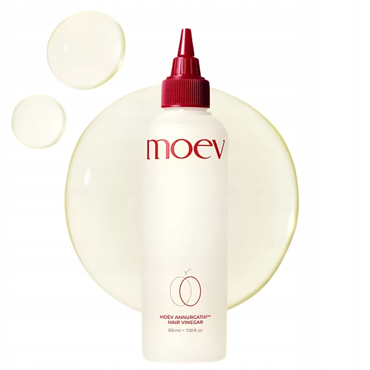 Čistící ocet na vlasy Moev Annurcatin Hair Vinegar s kofeinem 210 ml