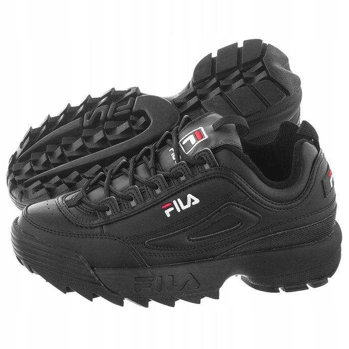Dámské sportovní tenisky Fila Disruptor Low Wmn 101030 černé