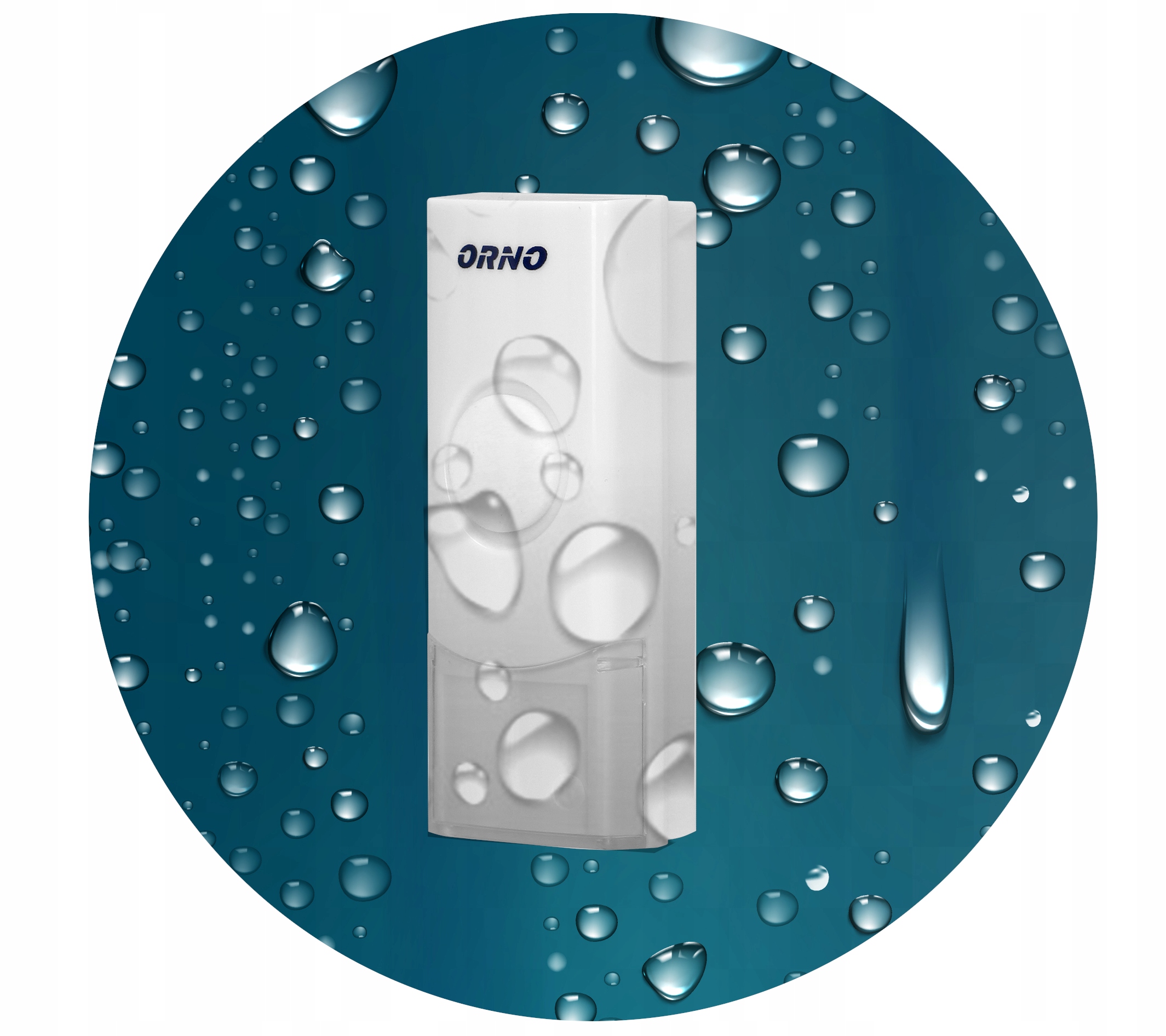 BEZPRZEWODOWY PRZYCISK DO DZWONKA OR-DB-QX-155 Marka Orno