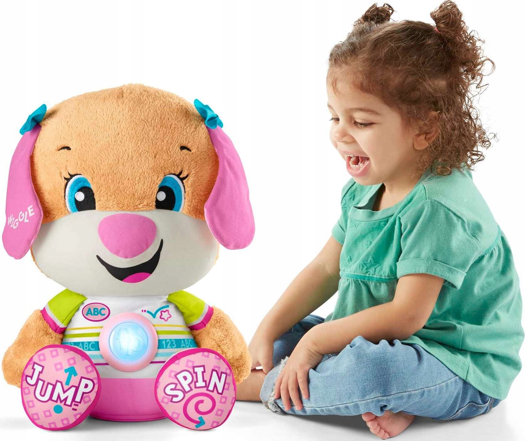 INTERAKTYWNA WIELKA SIOSTRZYCZKA SZCZENIACZKA DŹ Rodzaj pluszaki interaktywne