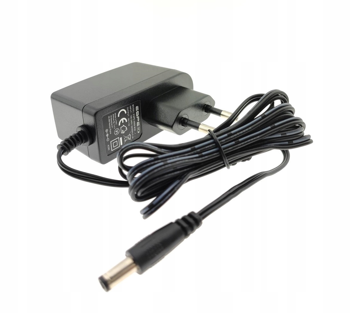 

Zasilacz wtyczkowy do Arduino 9V 1A 9W 230VAC