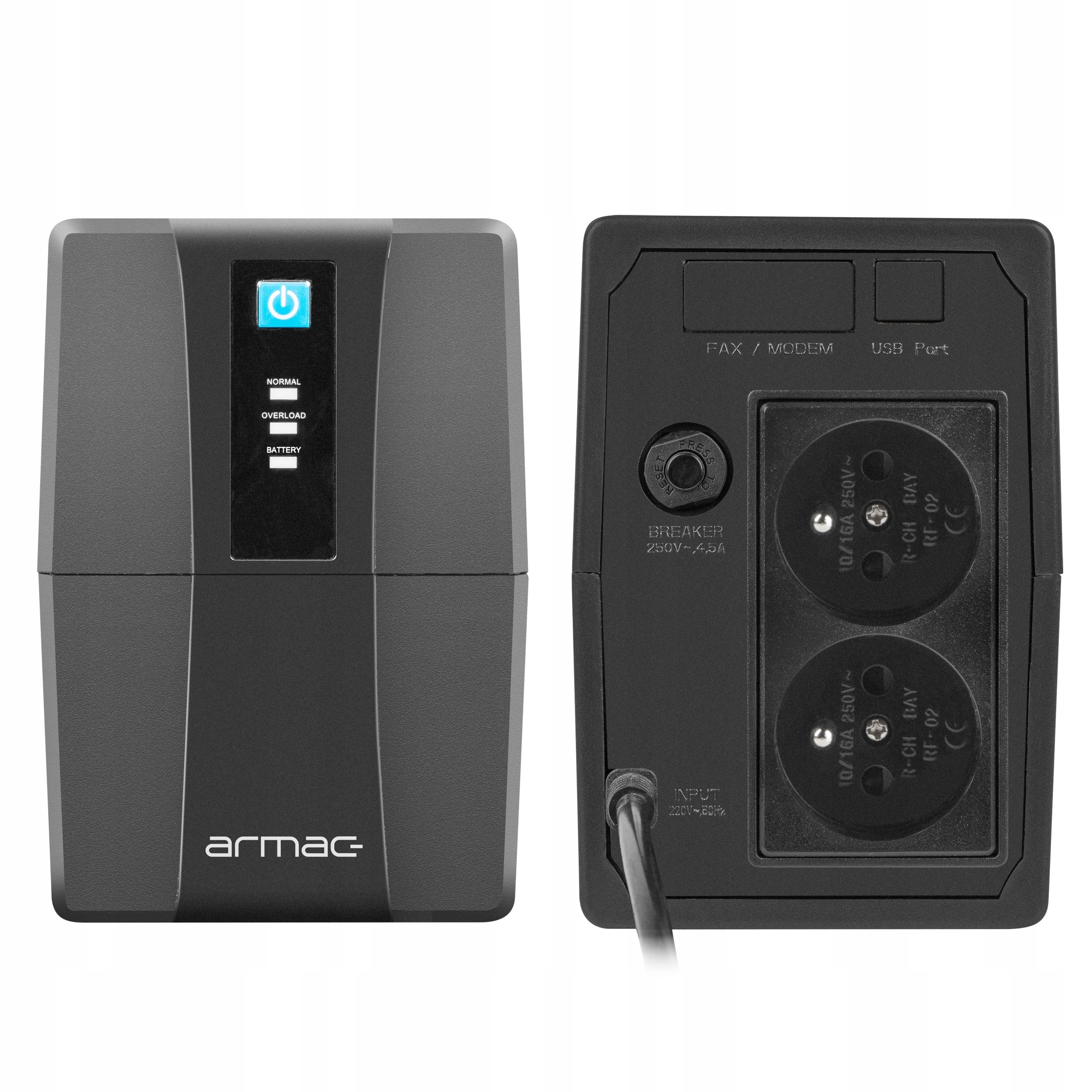Armac LITE HL/850E/LED/V2 850VA 480W
