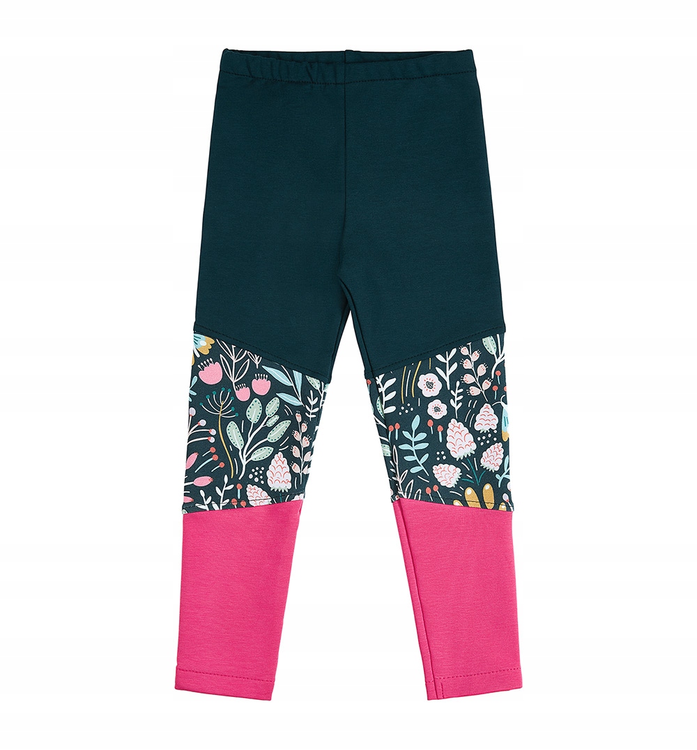 

TuSzyte | Bawełniane, długie legginsy R.128