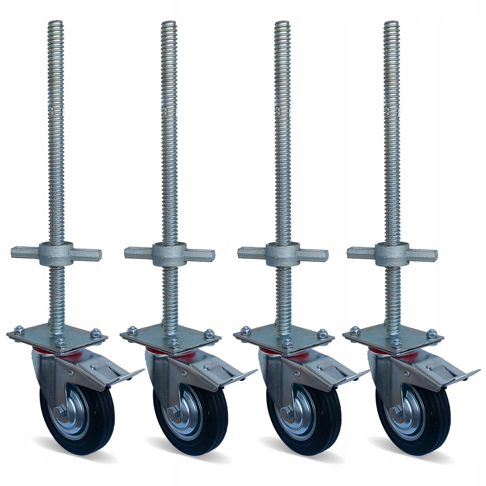 4x7STGU160/26x500 Kola pro lešení varšavského kola kníže 160 mm