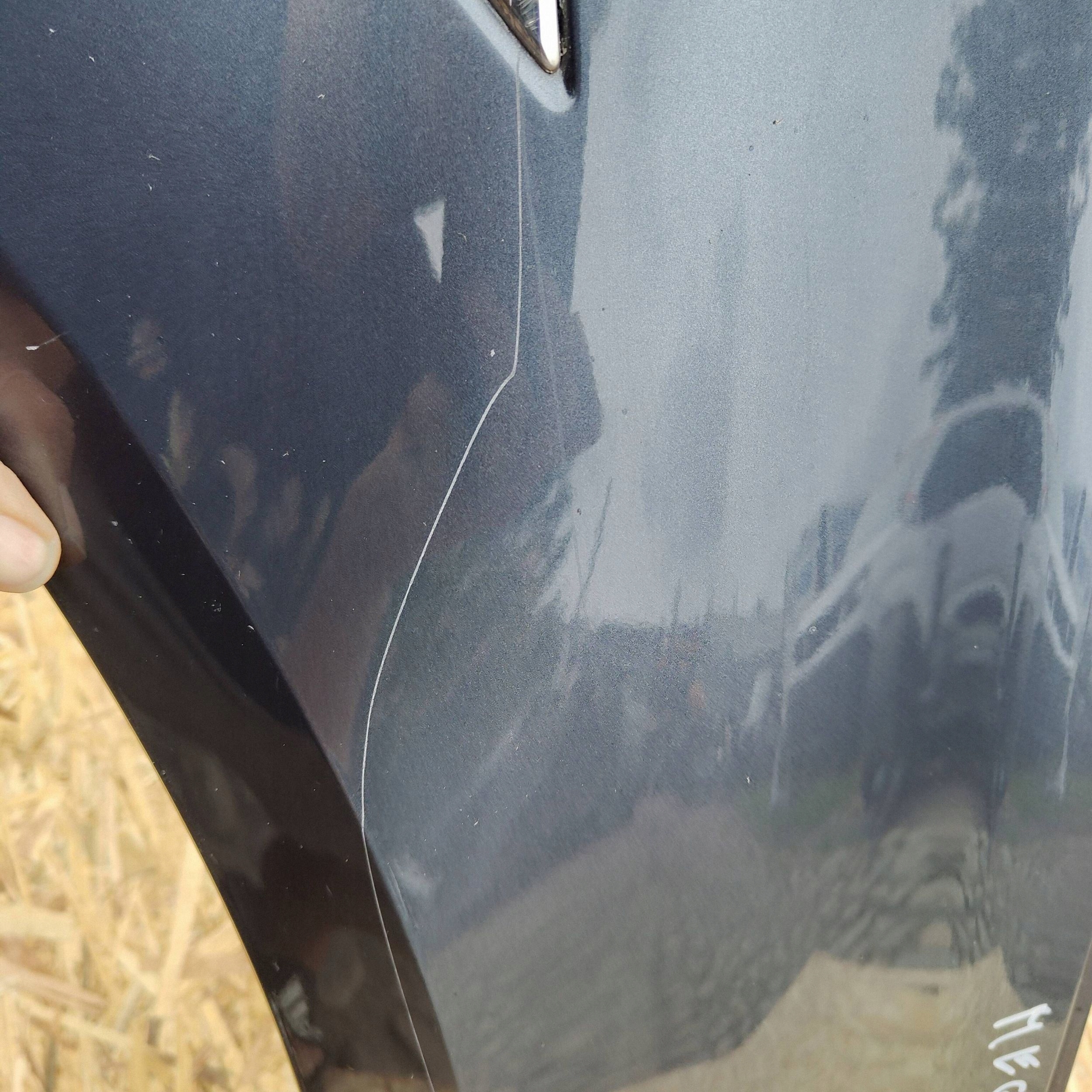 Renault Megane IV fender right right side