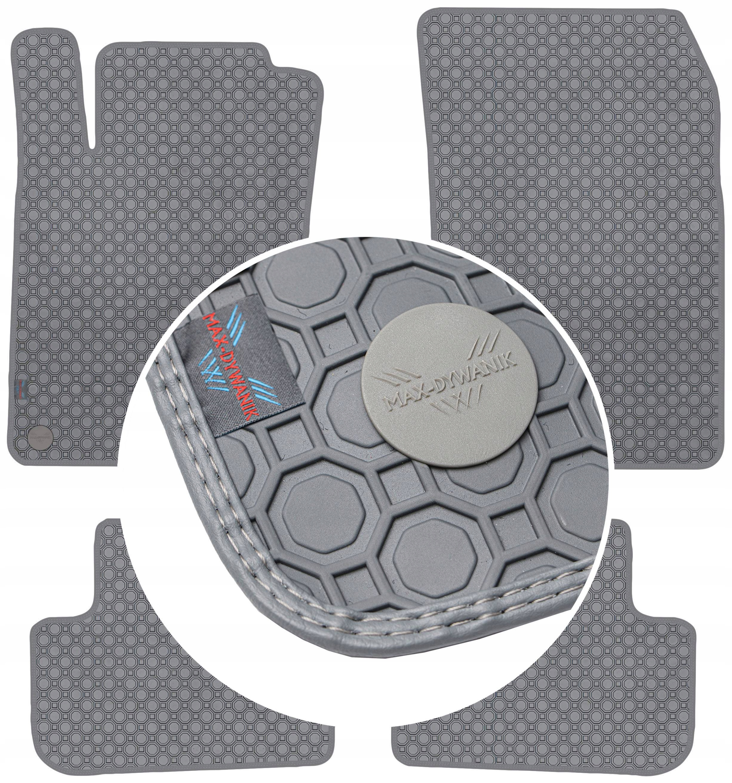 Килимки Max-Килимок резинові 104269921800 4 el.