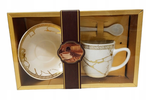 

Filiżanka Ze Spodkiem I Łyżeczką