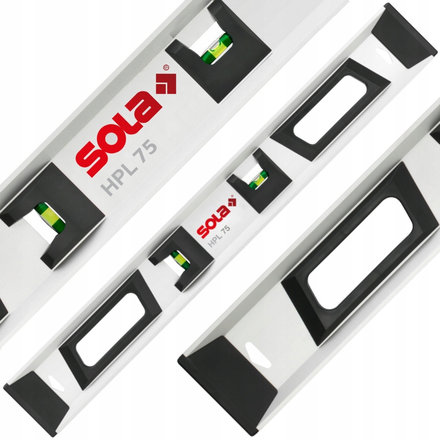 

Sola Hpl Precyzyjna Poziomica Alu 75cm 0,30mm/m