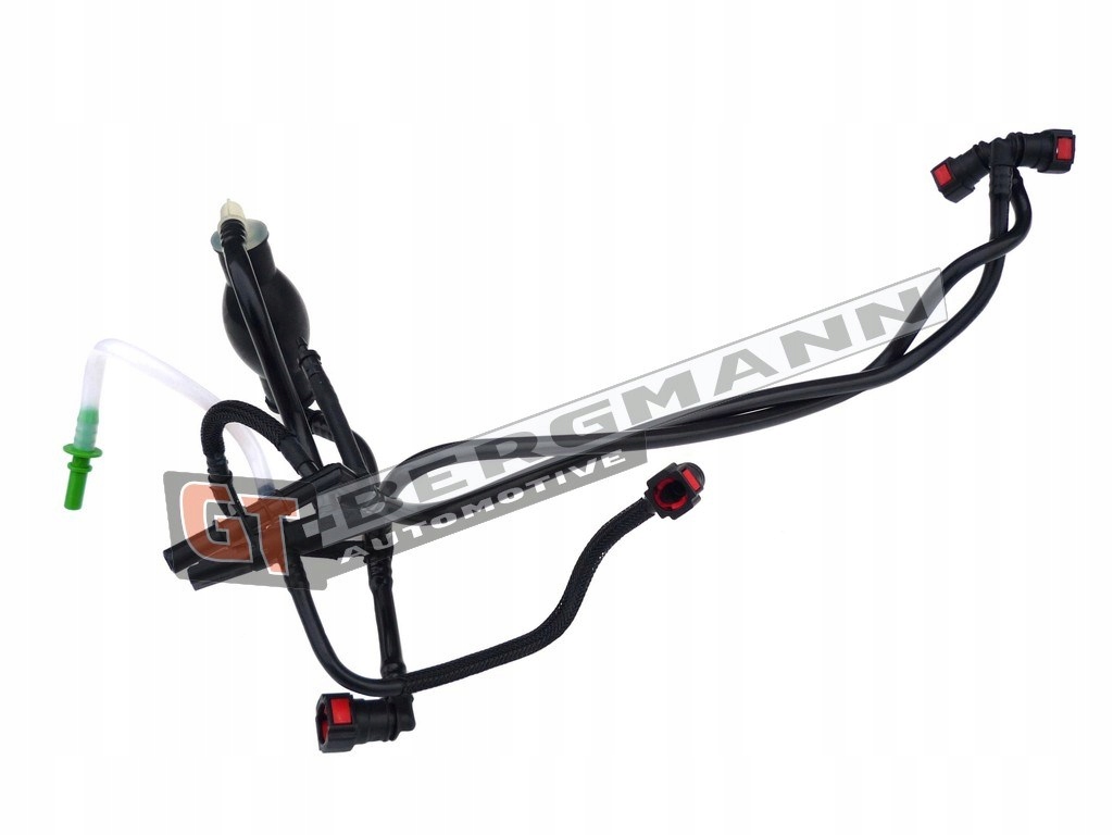 GT52-379 - CITROEN C3 1.4 HDi топливопровод комплект. С ГРУШЕЙ