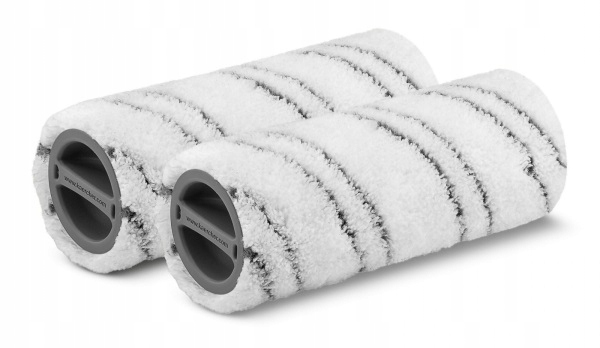 Pady, wałki do mopa z mikrofibry (zestaw 2 szt.) do Fc 3 Fc 5 2.055-007.0 K-Zdjęcie-0