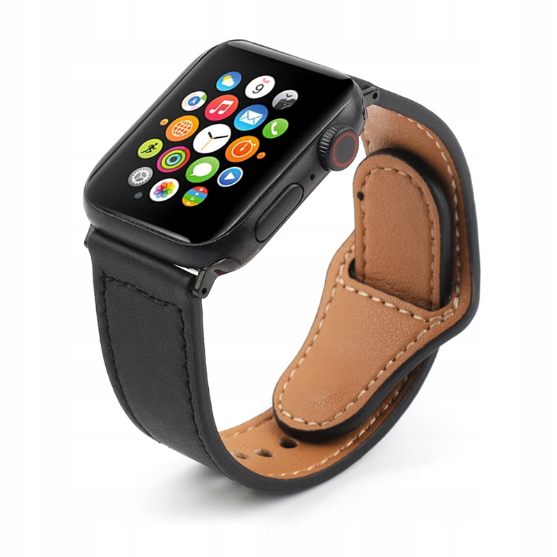 

Pasek Skórzany do Apple Watch 1 2 3 4 5 6 7 Se