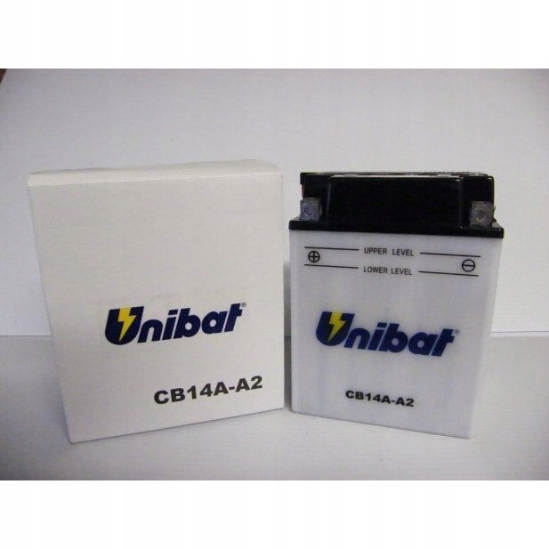 Unibat batéria 14Ah-12V 190A (L+)