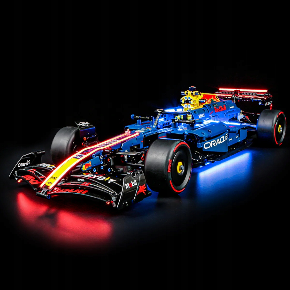 Zestaw oświetlenia do Lego Technic Bolid F1 Oracle Red Bull 42206