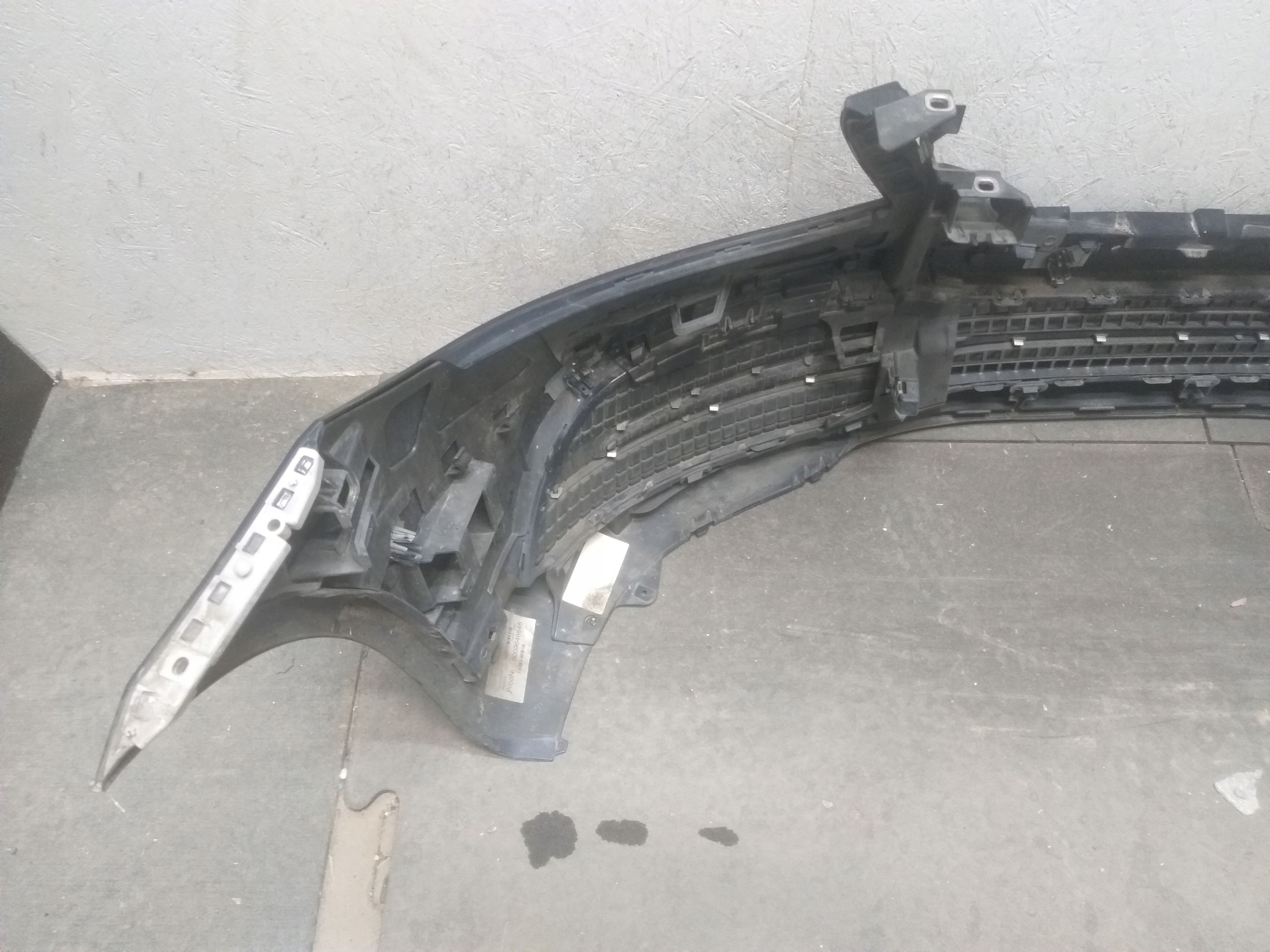 bumper front MERCEDES S KLASA W222 LIFT