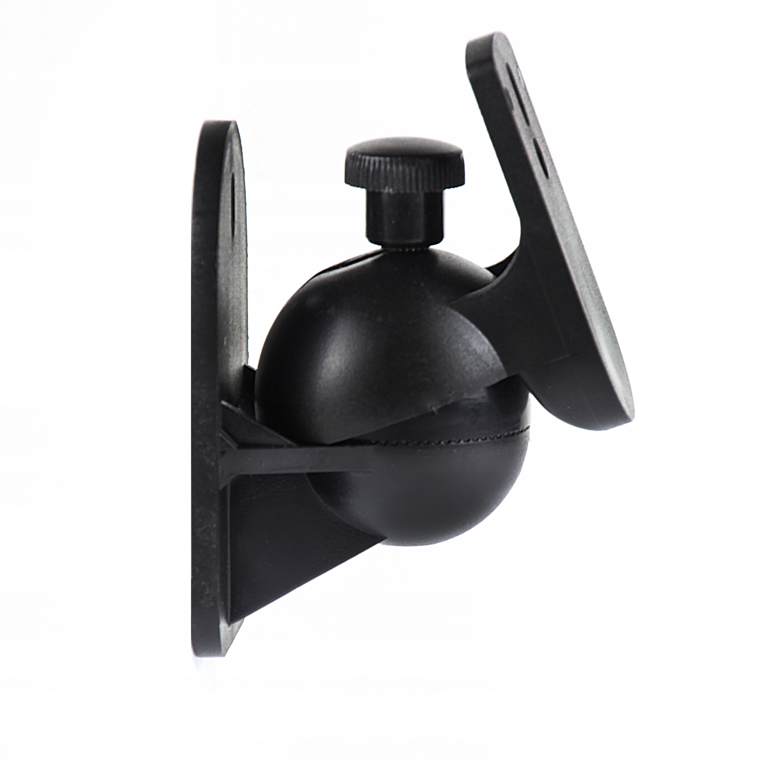 UCHWYT ŚCIENNY DO GŁOŚNIKÓW SATELIT ZESTAW 2 SZT Odległość od ściany 60 mm