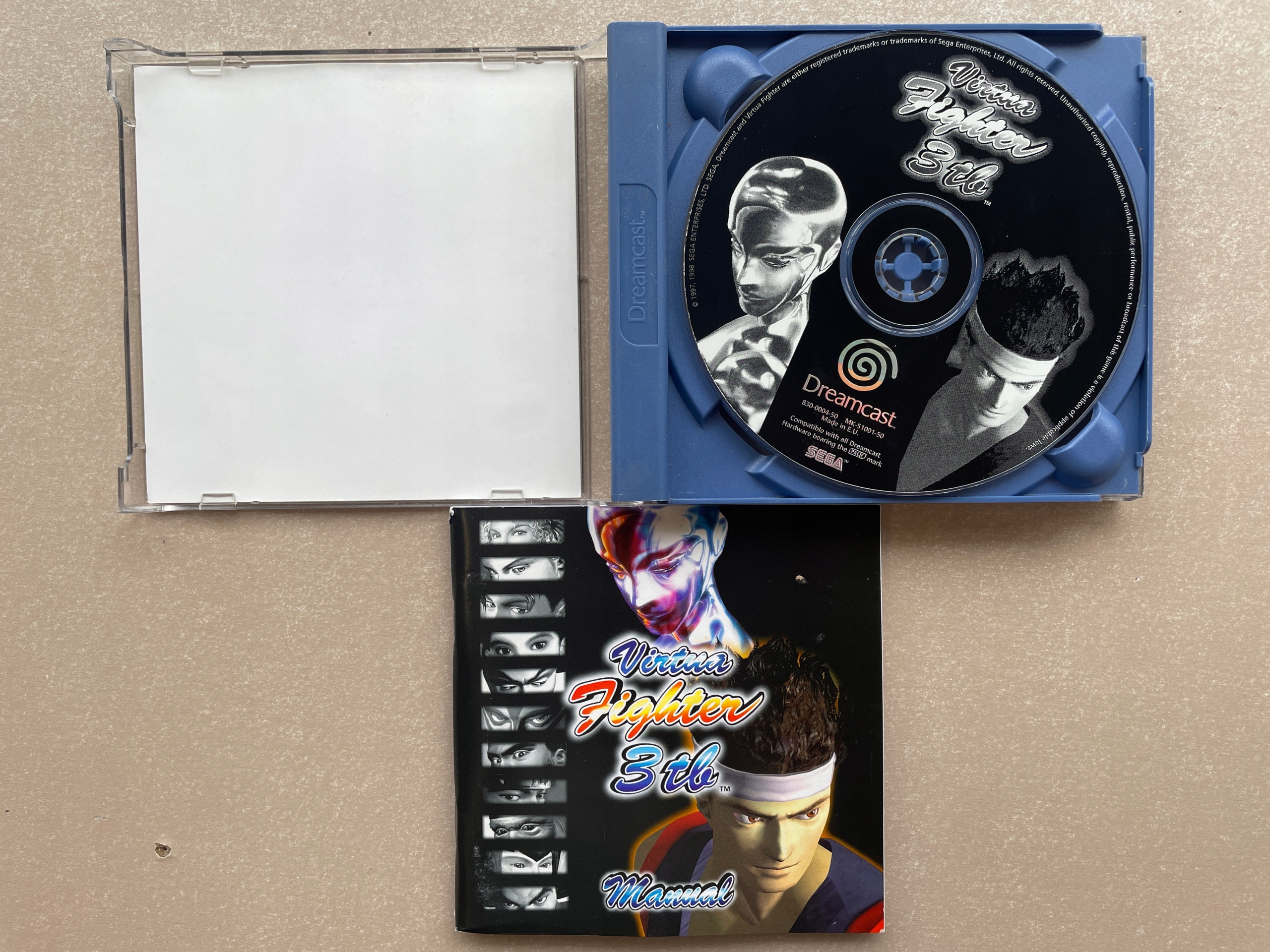 DREAMCAST VIRTUA FIGHTER 3 / BIJATYKA Platforma Sega Dreamcast