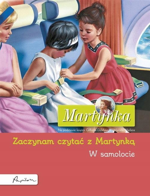 Martynka. W Samolocie. Zaczynam Czytać Z Martynką
