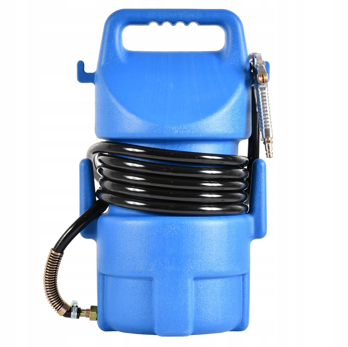 PRZENOŚNA PIASKARKA PNEUMATYCZNA 10L PISTOLET DO PIASKOWANIA Pojemność 10 l