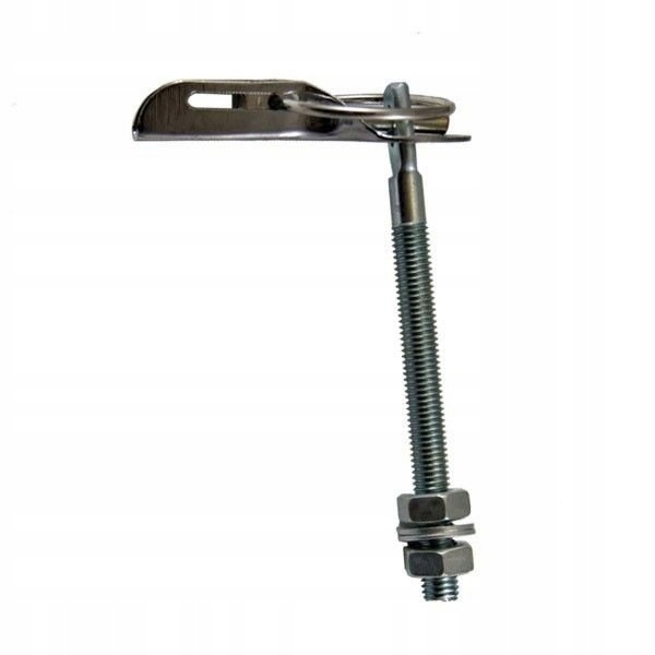 Zapinki na maskę kołkowe aluminiowe - MOCNE - RRS Typ samochodu Samochody osobowe Niezdefiniowany