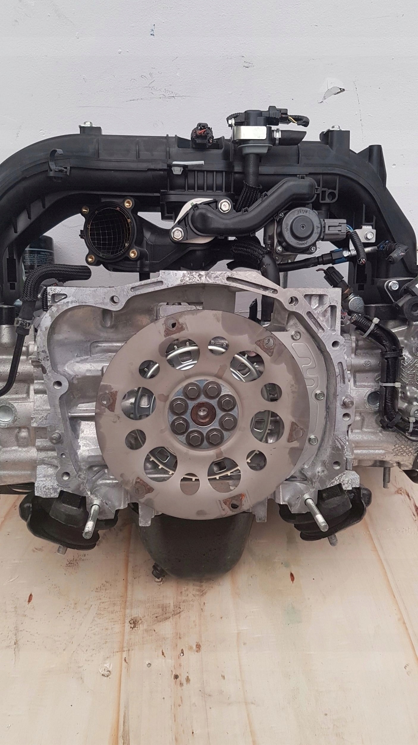 subaru XV Forester V 2019 2.0 гибрид Двигатель