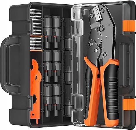 Zestaw Narzędzi do Zaciskania Złącza Słonecznego