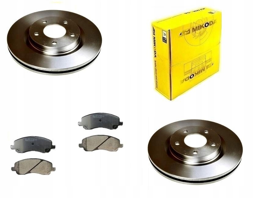 Kotouče Peugeot 4008 Citroen C4 Aircross Mitsubishi Asx Přední 294MM