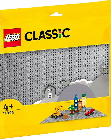 LEGO 11024 CLASSIC - SZARA PŁYTKA KONSTRUKCYJNA