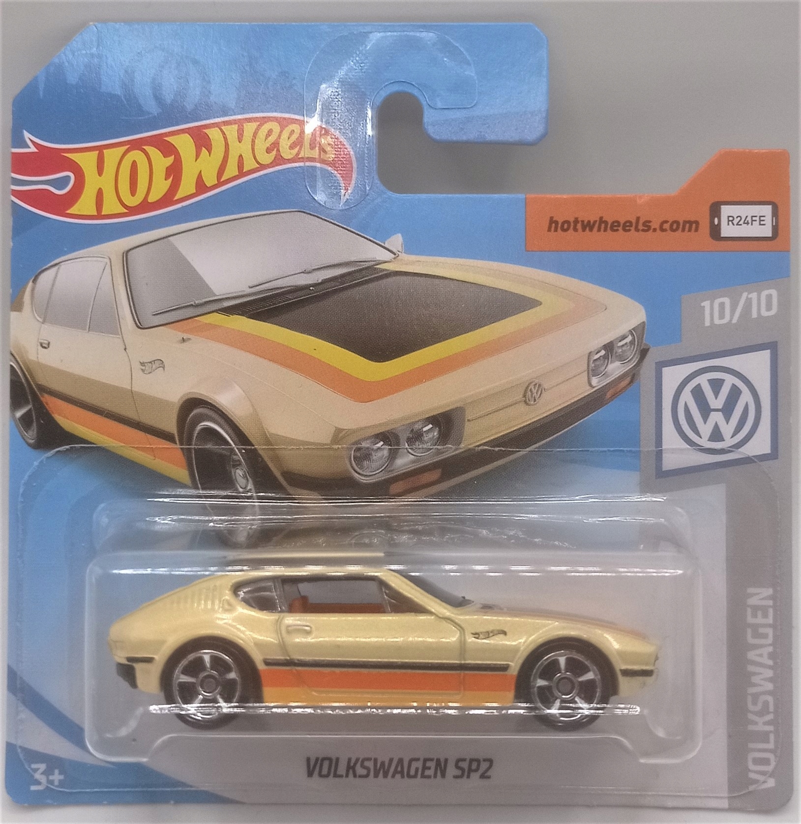 

Hot Wheels Volkswagen SP2 10/10 Volkswagen 2019