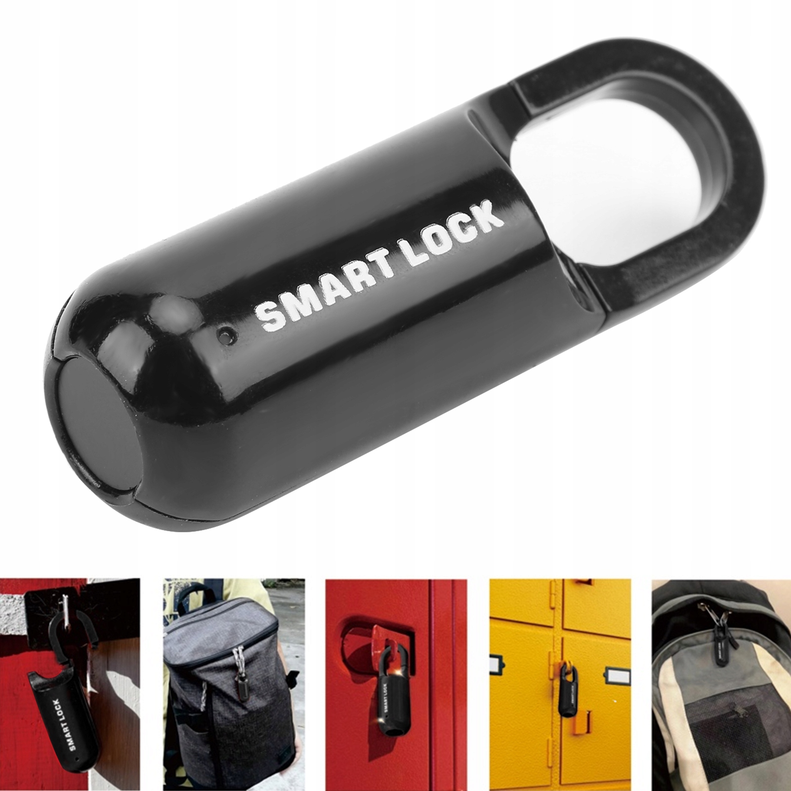 BLOKADA KŁÓDKI NA ODCISK PALCA DLA PRACOWNIKA Stan opakowania oryginalne