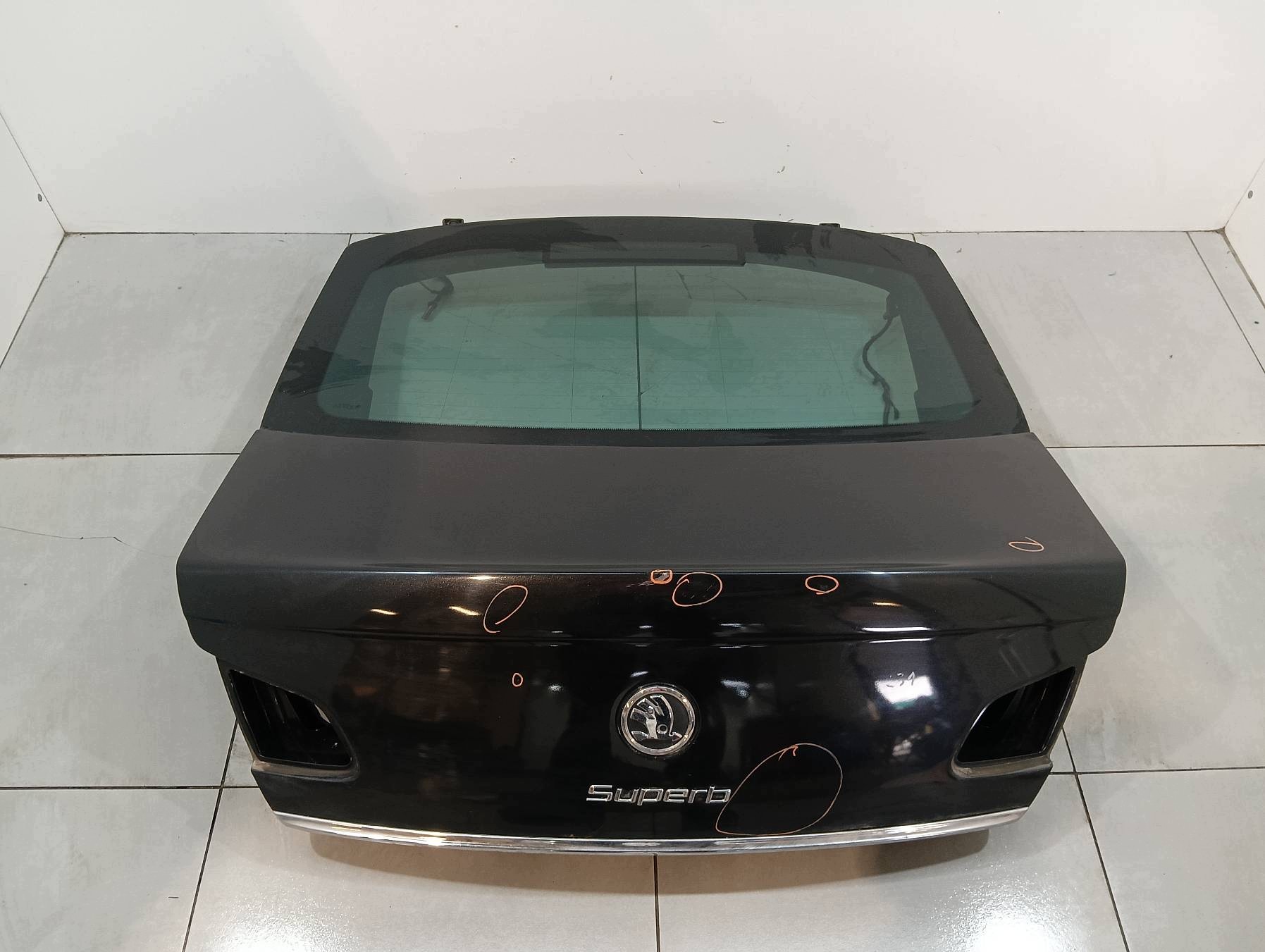 boot door 5D HB 9910 Skoda Superb II (2008-2015)